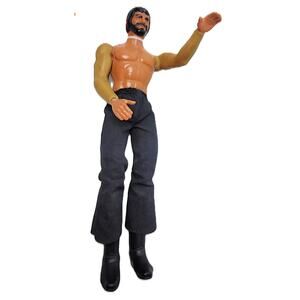 #2 10" Vintage 1971 Big Jim the Whip, Wolf PACK Action Figures By Mattel